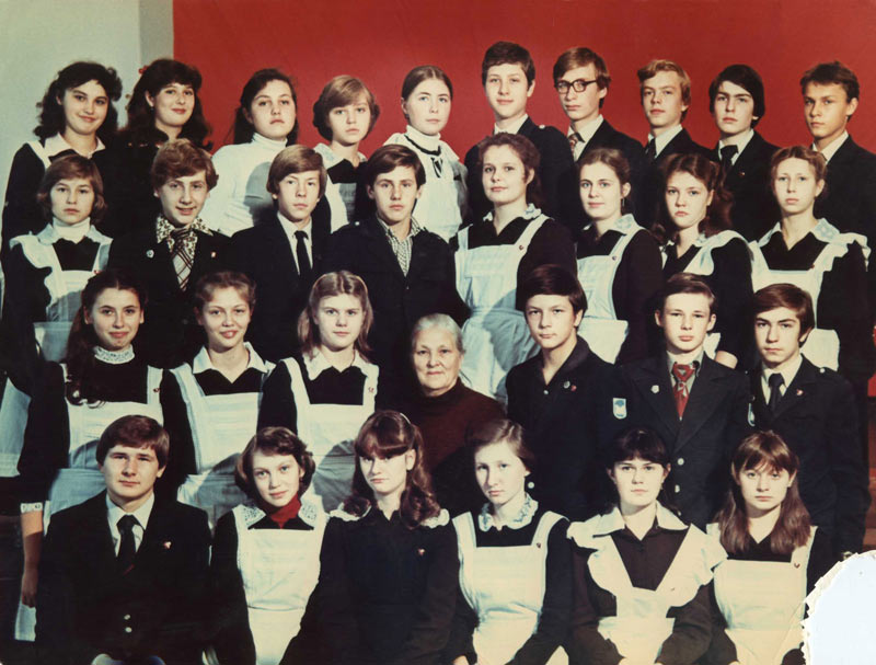 9-А класс (1983 год)