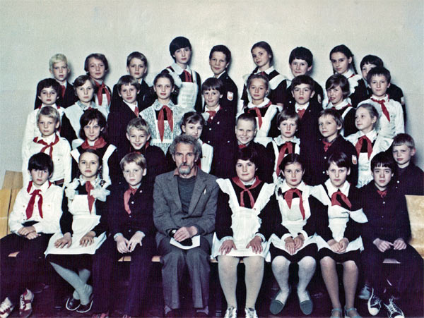 5-а класс, 1985-1986 уч.г.