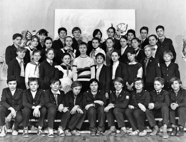 7-а класс, 1987-1988 уч.г.
